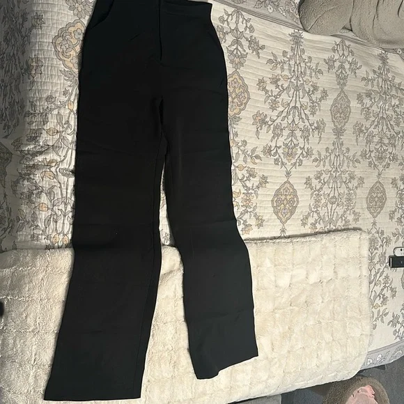 PrettyLittleThing | Pants & Jumpsuits | Tall Black Suit Pants | Poshmark